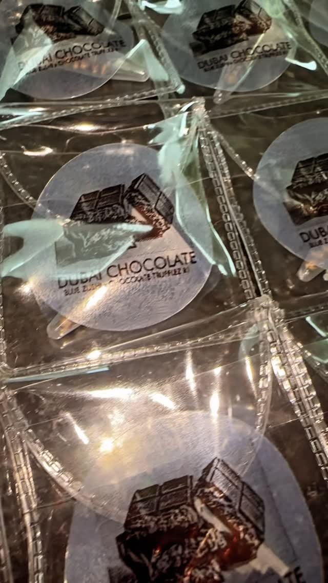 Dubai Chocolate