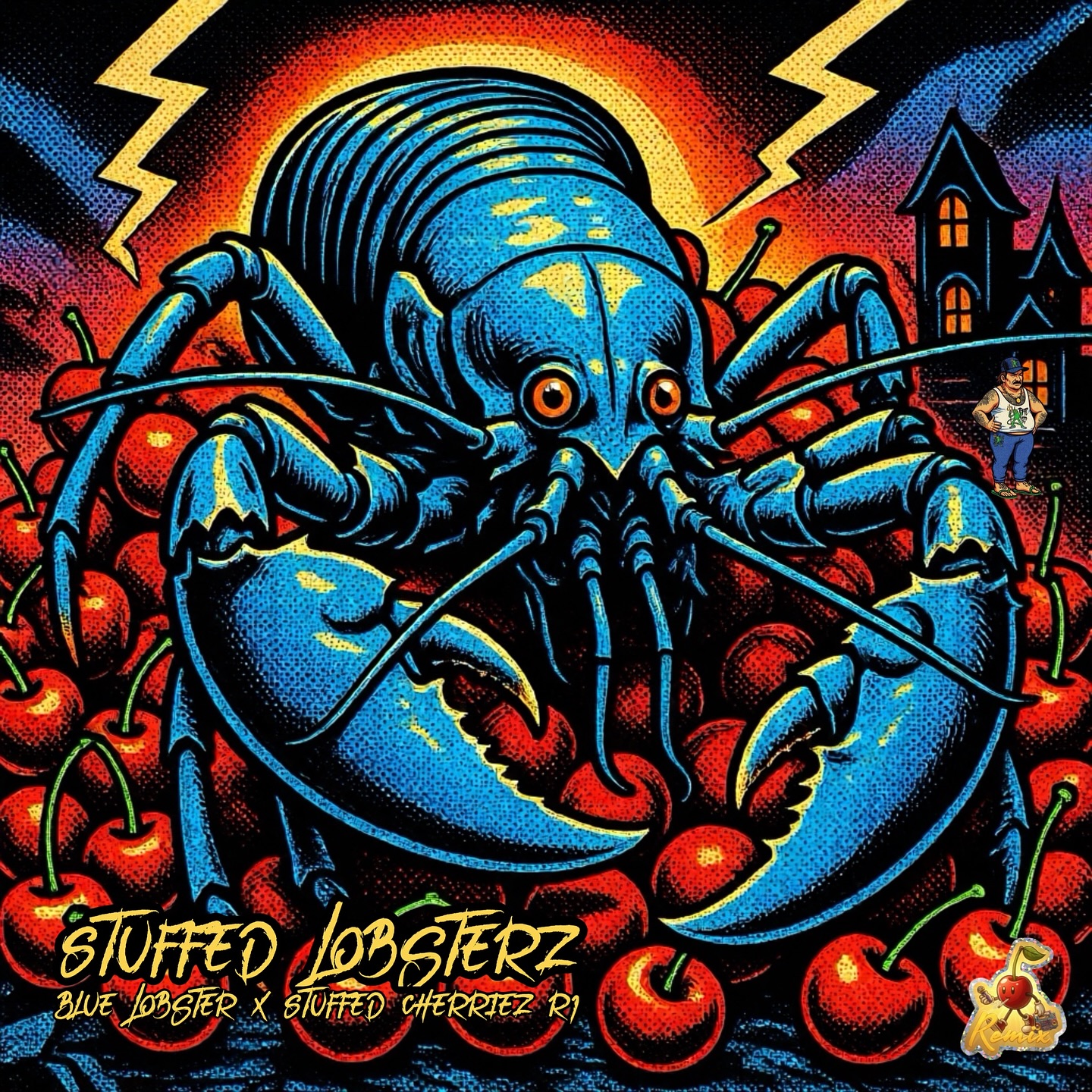 Stuffed Lobsterz